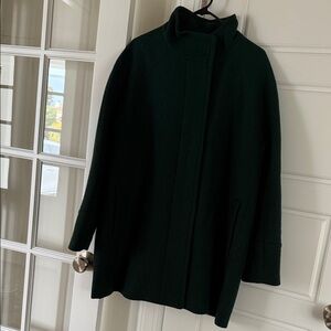 JCrew Emerald Green Women's Coat